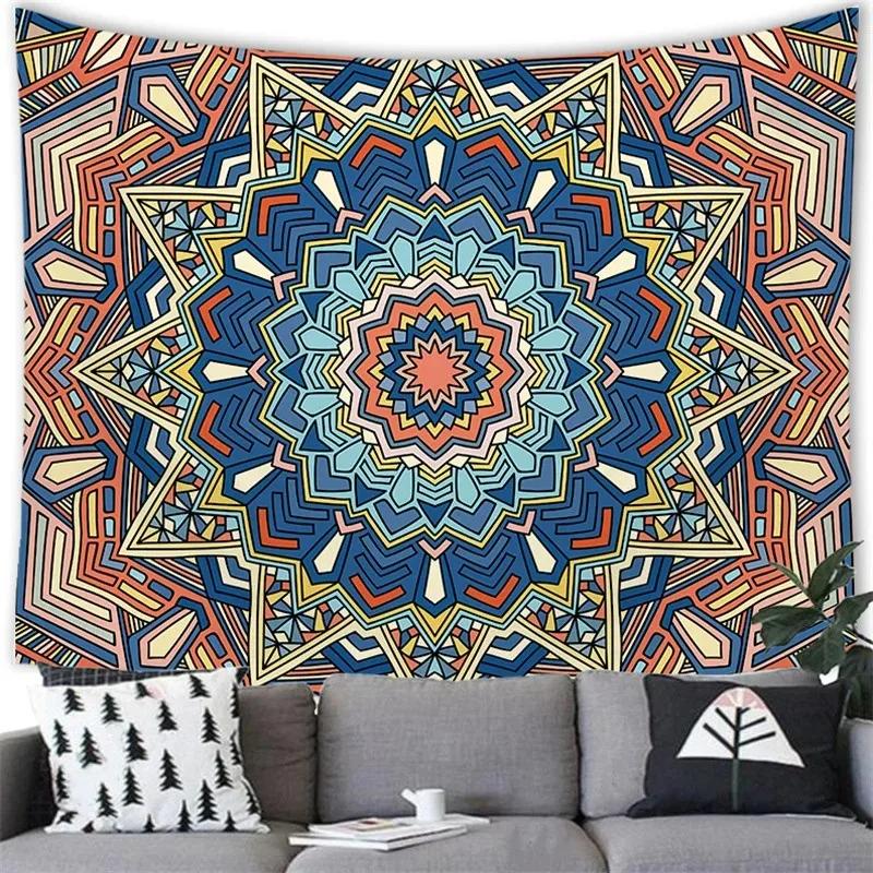 Bohemian Style Background Tapestry Bedroom Living Room Tapestry Home Wall Decoration Tapestry