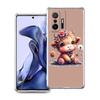 Прозрачный чехол для телефона для Xiaomi Mi 14 13 12 11 Ultra 13T 12T 11T Poco X3 NFC F3 F6 Pro Lite Мягкий ТПУ корпус Милая высокогорная корова