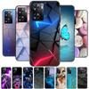 Чехол для OPPO A57s Мягкий силикон Милый кот Модный ТПУ Чехол для телефона для OPPO A57e A57s 4G Чехол Черный бампер для OPPOA57s 2022 Capa