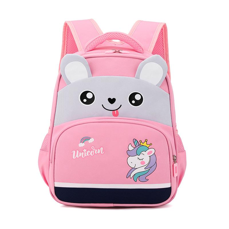 Милый рюкзак мультяшный детский новый стиль школьный портфель детский сад ученический рюкзак