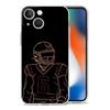 Чехол для iPhone 16 Чехлы iPhone 15 12 13 14 16 Pro Max X XR XS Max 15 Plus iPhone11 Чехол Американский игрок в регби спорт