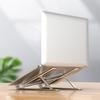 Aluminum Alloy Laptop Stand Height Adjustable Quick Heat Dissipation Anti-slip Foldable Portable Home Desktop Computer Riser Holder PC Accessories