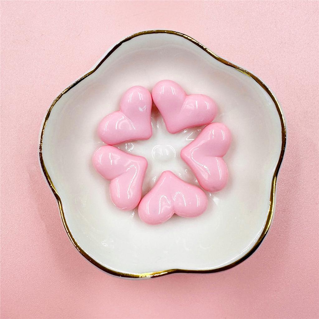 10 шт. большие для изготовления ювелирных изделий акриловые бусины в форме сердца свободные красочные аксессуары ручной работы DIY браслет ожерелье фурнитура для изготовления ювелирных изделий