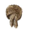 Меховая русская шапка с опущенными ушами животного, взрослая, пушистая, енот, зимняя, для холодной погоды, авиатор, искусственный мех, маленькая, для игры в снег, новая, коричневая шапка, уши, шапка, женская,