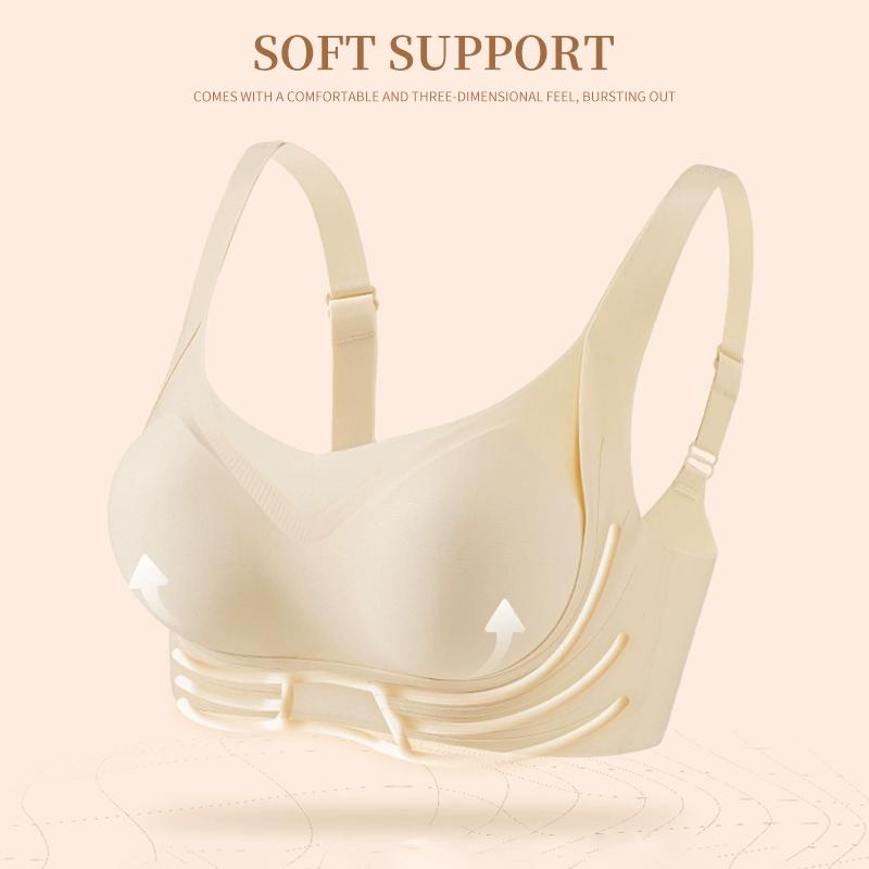 Бюстгальтер Push Up Женский бесшовный бюстгальтер Wireless Bralette Мягкое нижнее белье Сексуальное женское нижнее белье M-XXL