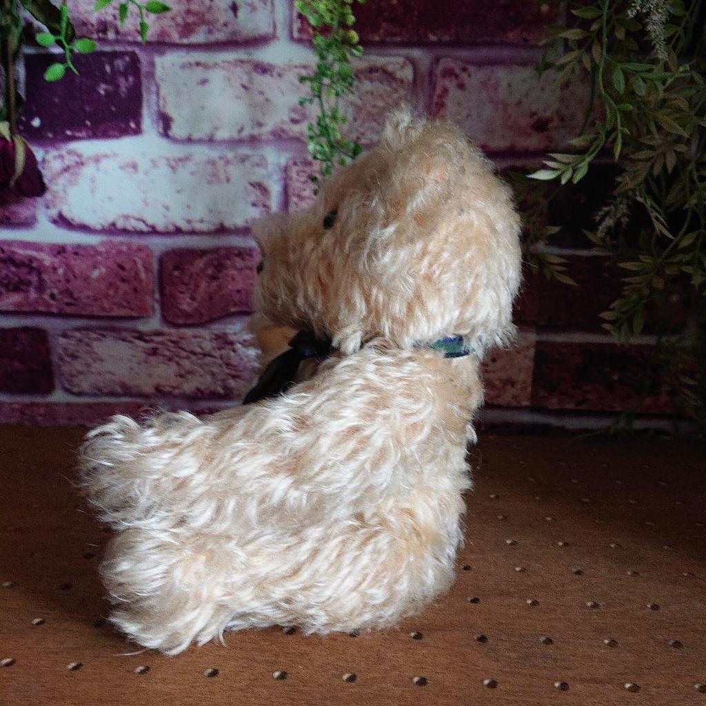 [Б/У] Винтажный плюшевый мишка, художник неизвестен