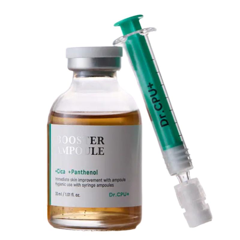 Dr.CPU Успокаивающая восстанавливающая бустер-ампула Calming & Recovery Cica Serum 30 мл