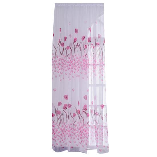 Оконный экран, анти-выцветание, многоразовый, 2 размера, изящный оконный перспективный тюль, украшение для дома