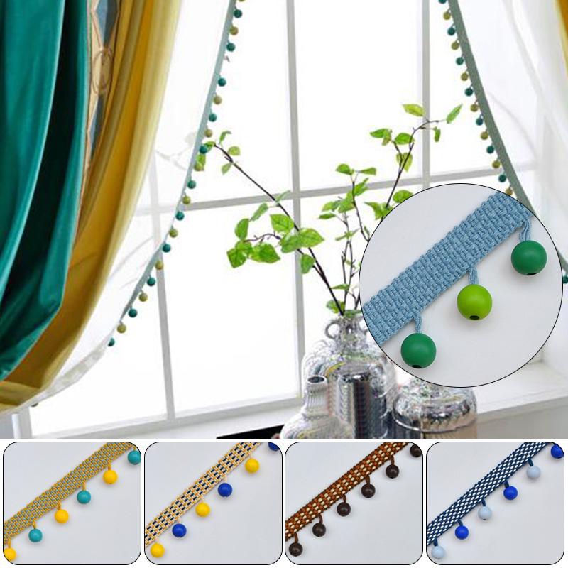 1 метр занавески кисточка бахрома бисер кружевная отделка для шитья занавески оконные аксессуары кружевная отделка своими руками платье сценический декор одежды