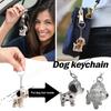 Keychain For Collecting Dog Hair, Adorable Pet Shape Hair Collector, Creative Gifts For Dog Lovers