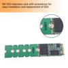 Удлинитель SSD с отверткой NGFF Удлинитель адаптера для переноса карты 2230 2242 2260 на 2280 SSD Адаптерный кронштейн