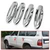 Автомобильные аксессуары, крышка дверной ручки, вставка, хромированная накладка для TOYOTA LAND CRUISER 100 LC100 UZJ100 FZJ100 Lexus LX470 1998-2007