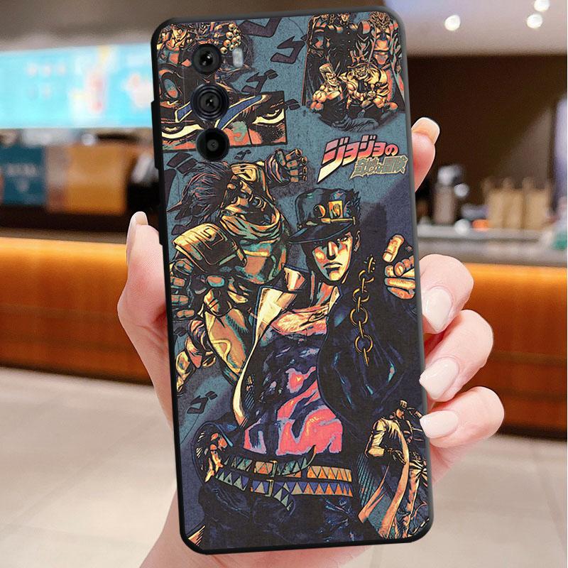 Чехол для телефона JoJo's bizarre adventure Для Motorola Edge 60 50 40 Pro 60 50 40 30 Ultra Neo Fusion Moto G Play G Stylus G Carcasas