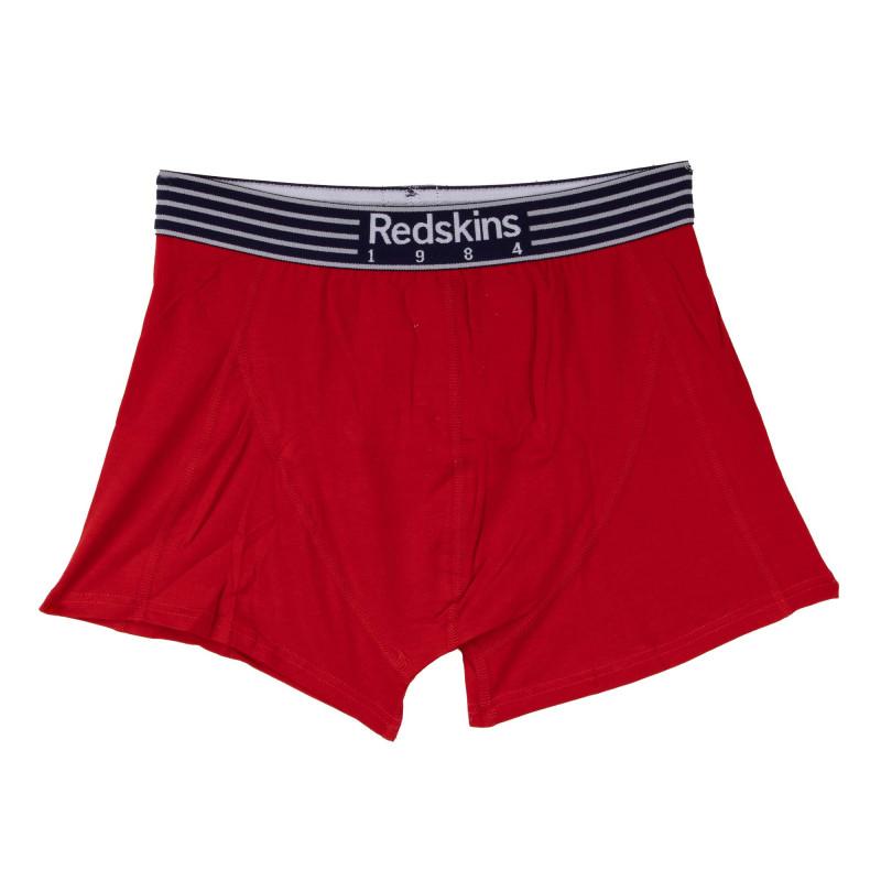 Men's Cotton Boxer REDSKINS