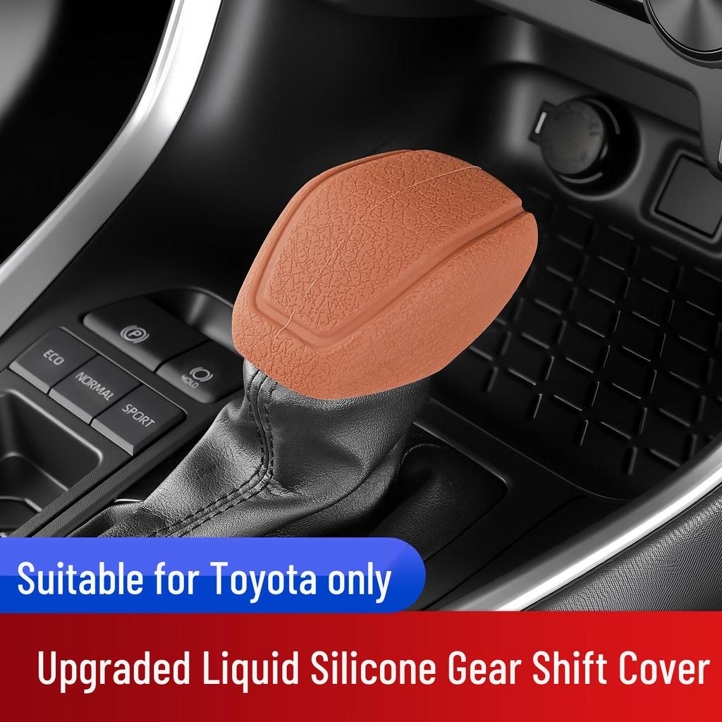 Силиконовая накладка на ручку переключения передач для Toyota Highlander, Venza, Camry, Frontlander, Levin, Velanda