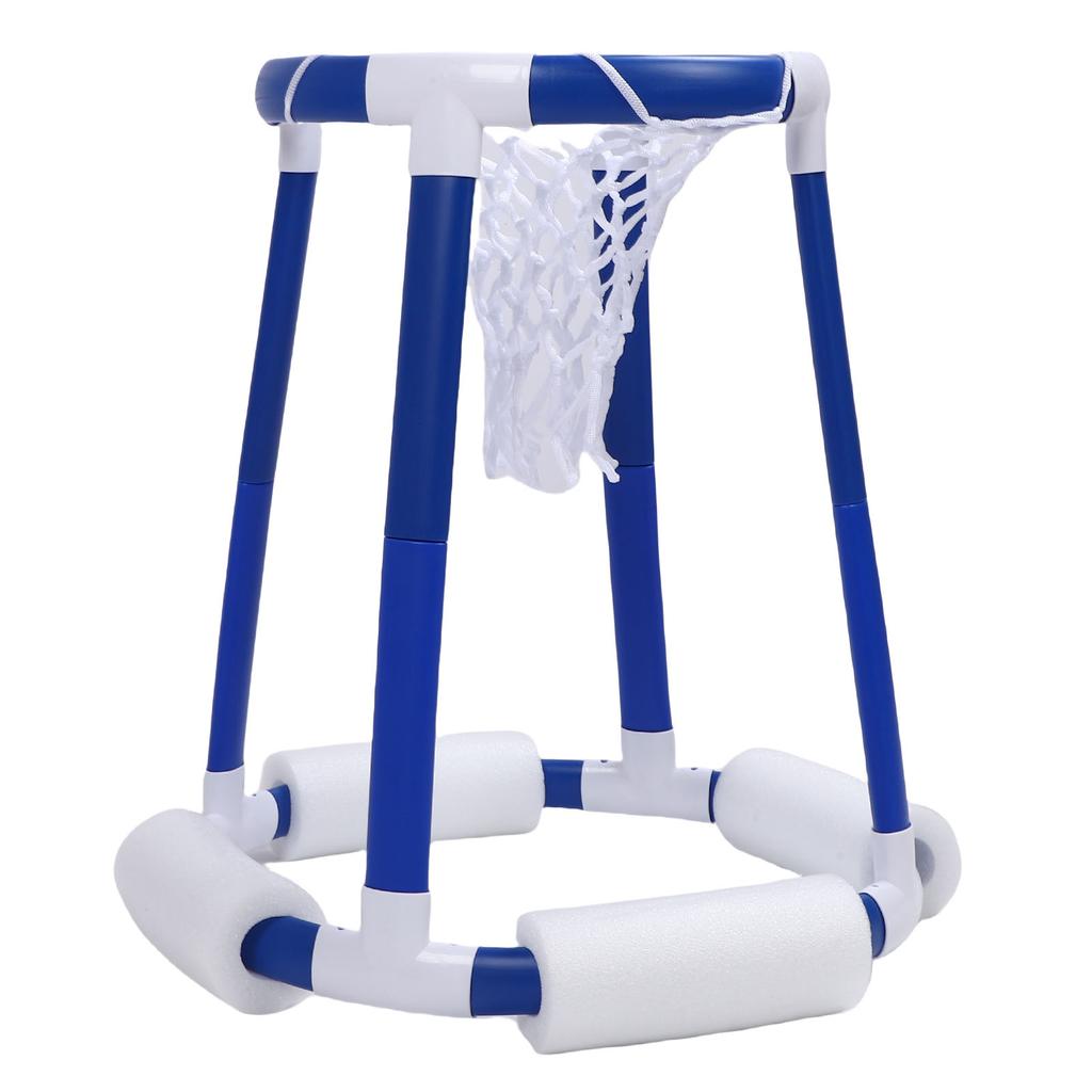 Pool Basketball Hoop Safe Interactive Floating Basketball Pool Game with Pump 2 Balls for Outdoor