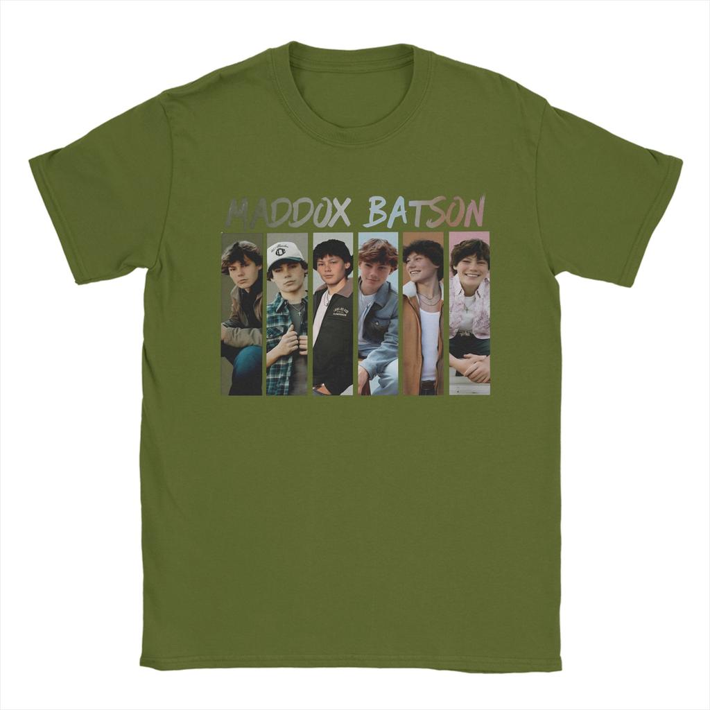 Maddox Batson Singer Concert Music Tour 2026 85937307 Tee Shirt for Unisex Women New Arrival T Shirts 100 Cotton Clothing