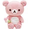 Плюшевая игрушка San-X Rilakkuma в тематике Сакуры – Сидящий Рилаккума MV22601 (приблизительно. В170 x Ш155 x Г90 мм)