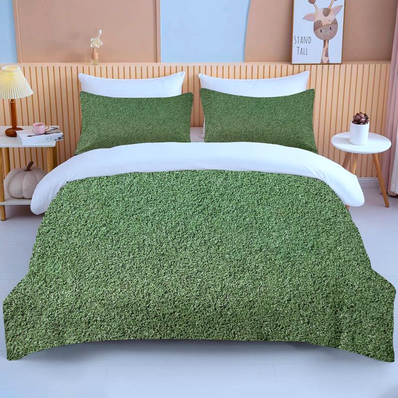 Постельное белье Nature's Meadow, комплект из 3 предметов, размер кинг, комплект постельного белья для двуспальной кровати из микрофибры или полиэстера, комплект для спальни
