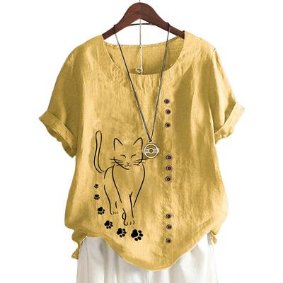 Удобный и шикарный женский повседневный топ в 11 цветовых вариантах с акцентами на пуговицах