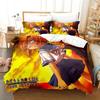 3D Anime Higurashi When They Cry Printed Bed Set Duvet Cover Pillowcase Bedding Set Linen Sheet Quilt Cover Full Queen King Size