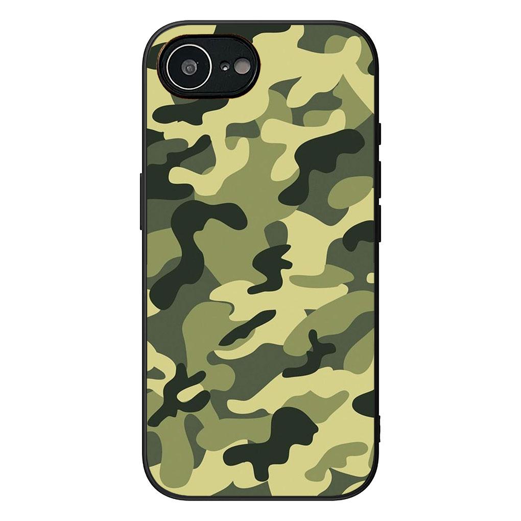 Мягкий чехол для Xiaomi Poco C75 C65 C71 C85 X7 X6 M6 M7 F7 F8 Ultra F6 Pro Чехол для телефона Камуфляж Военный Армейский Камуфляжный Рисунок