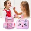 Children's Makeup Box Girl Makeup Toy Makeup Set Gift Eye Shadow Blush Lipstick Makeup.