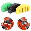 Rubber Violin Mute Durable Rubber Practice Mute Silencer Volume Control