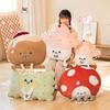 Cute Ice Cream Snack Pillow Cake Doll Plush Toys Children's Birthday Gift Girlfriend Valentine's Day