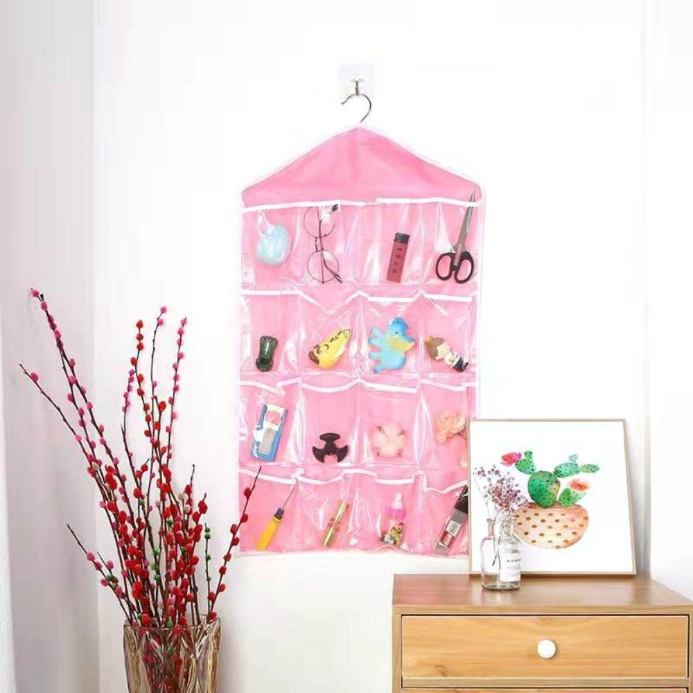 Bathroom Space-saving Sorting Sock Organizer Clothes Holder Underwear Storage Bag Sundries Sorting
