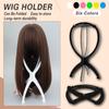 Портативный складной прочный шестицветный держатель для париков аксессуары для хранения париков