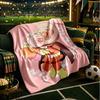 Superhero Parade Blanket Flannel Throw for Sofa, Indoor, Camping, Living Room, Office, Chair, And Bed Soft Birthday Gift