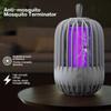 Low-Voltage Mosquito Lamp Cordless Plug-in Mosquito Killer Bug Catcher Device  Camping Light