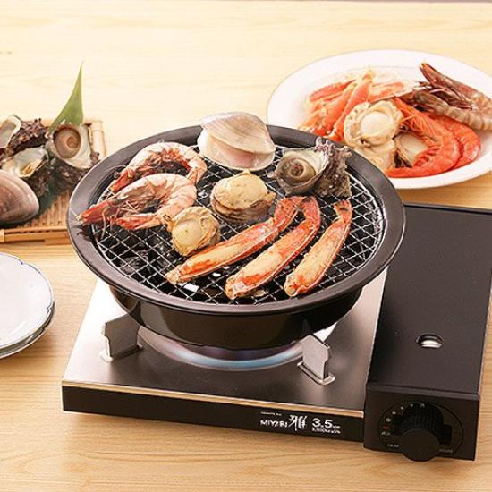 Iwatani Cassette Fu Accessory Series Grilling Plate CB-P-AM3