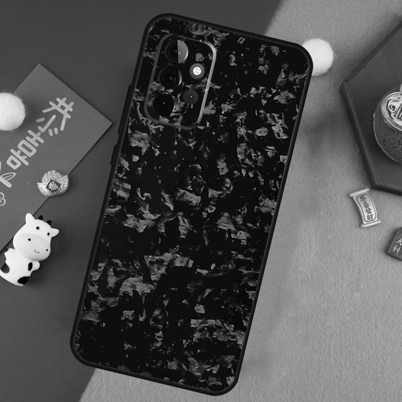 Кейс из кованого карбона для Samsung Galaxy A35 A55 A25 A15 A51 A71 A12 A32 A52 A13 A33 A53 A14 A34 A54 Чехол