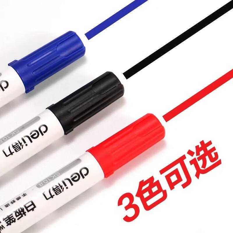 Deli Industrial Marker Pens