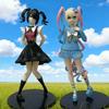 Новая модель Chokonose Figura, ПВХ Аниме Модель Игрушка, Светящийся Орнамент Подарок, NEEDY GIRL OVERDOSE, В наличии