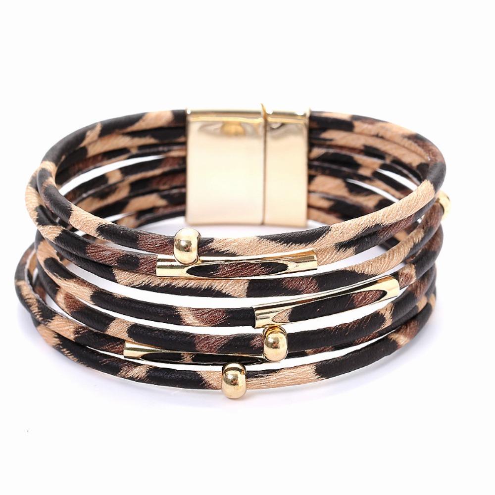 Wrap Style Magnetic Clasp Bracelet Jewelry Accessories Bracelets & Bangles  Daily Wear