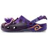 X Naruto Shippuden Классические кроксы Саске Сине-фиолетовые Унисекс 209884-4JQ