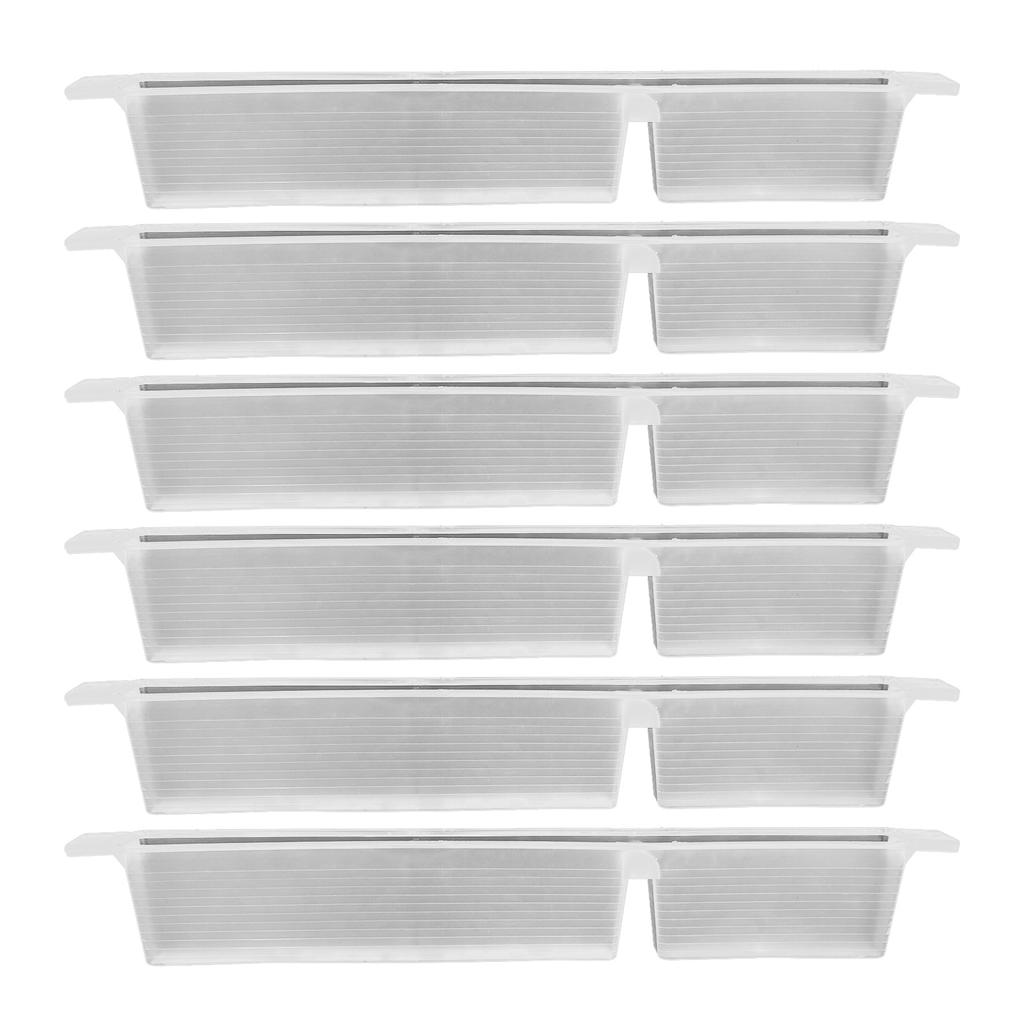 10PCS Bee Feeders 1.5KG Frame Water Feeder Bee Feeding Tools Beekeeping Supplies