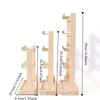 Stylish Jewelry Display Stand Stable Structure Bracelet Necklace Organizer  Earrings Organization
