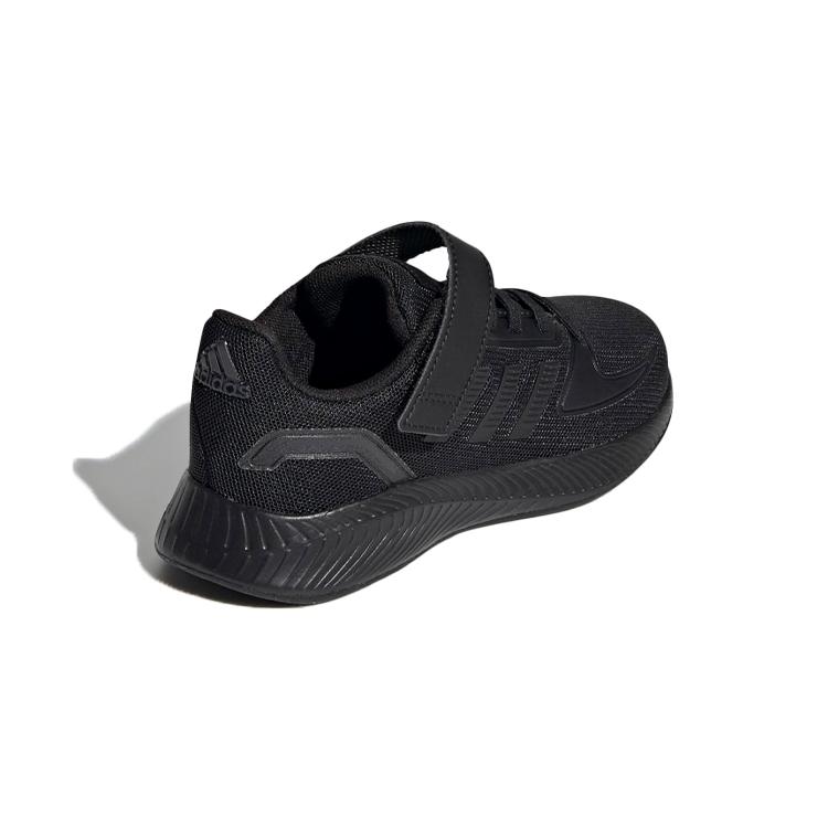 adidas Дышащие и износостойкие низкие детские беговые кроссовки Neo Runfalcon 2.0 Черные FZ0114
