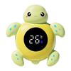 Floating Animal Toy Infant Shower Thermograph Auto Temperature Alarm LED Light Bath Water Safety Check For Newborns