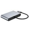 Универсальная док-станция 4-в-1 USB-C для ноутбука/iPad Apple с HD-конвертером, USB 3.0 и сетью 100 Мбит/с