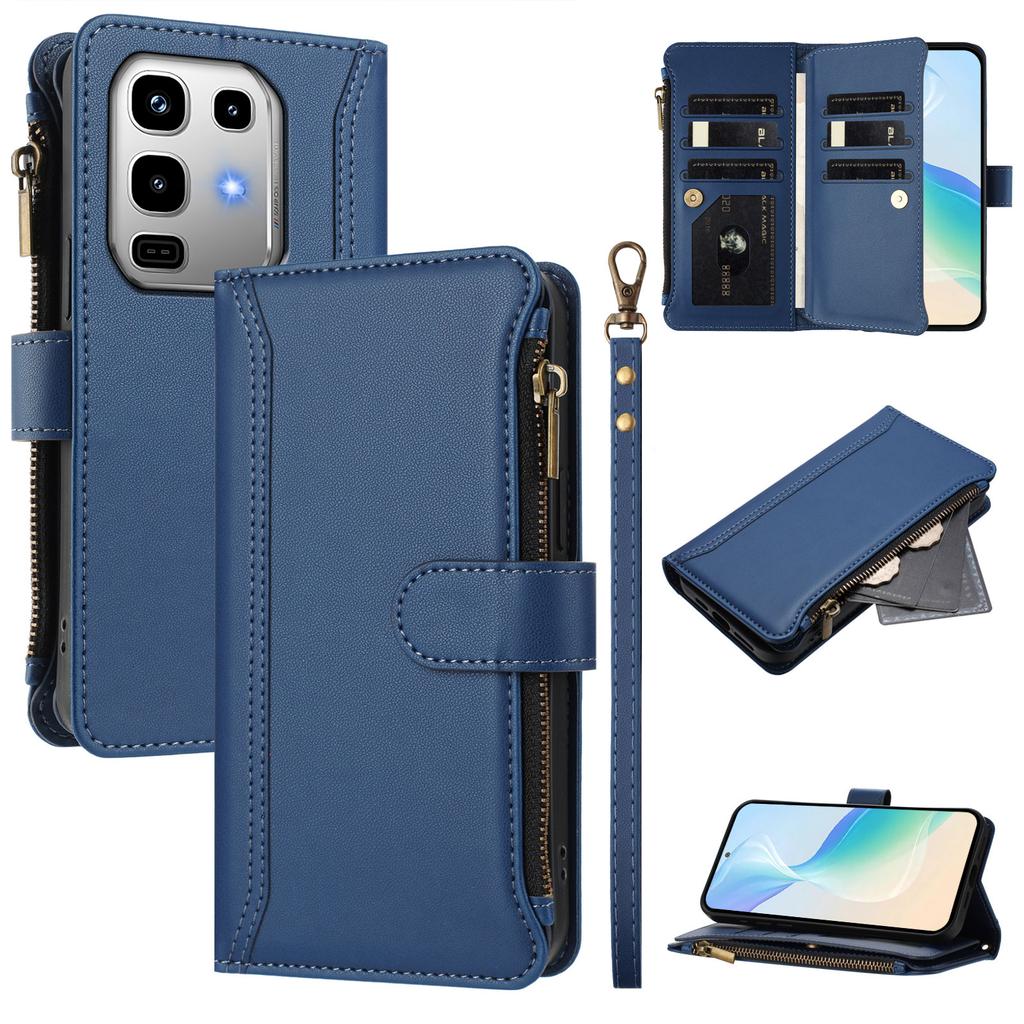 Для Infinix Note 40 50 Pro Plus 50S 50X 4G Чехол-книжка с кошельком для Coque Infinix Note 50 4G 50S 50X Защитный чехол Funda