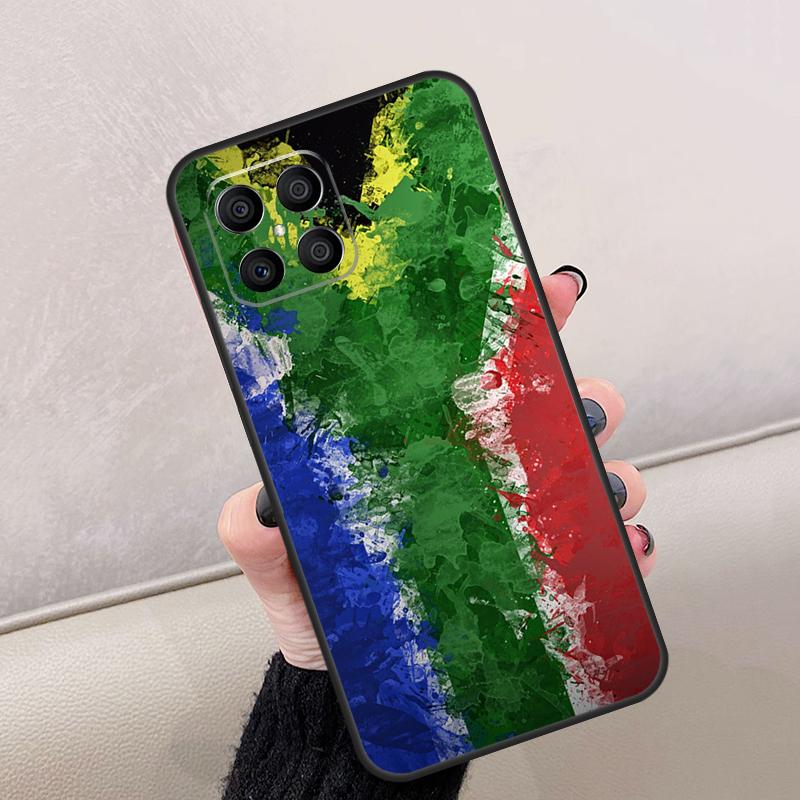 Флаг ЮАР Чехол для Honor Magic 8 6 7 Pro Для Honor 400 Lite 200 50 70 90 X8c X8b X9a X9b X9c X9d Win RT