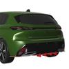 Задний спойлер для Peugeot 308 Allure 2022-2025 - Аксессуар для экстерьера автомобиля