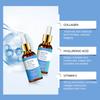 West Month Collagen Facial Essence Serum Hydrating Moisturizing Anti-aging Formula 30ml For Radiant Skin