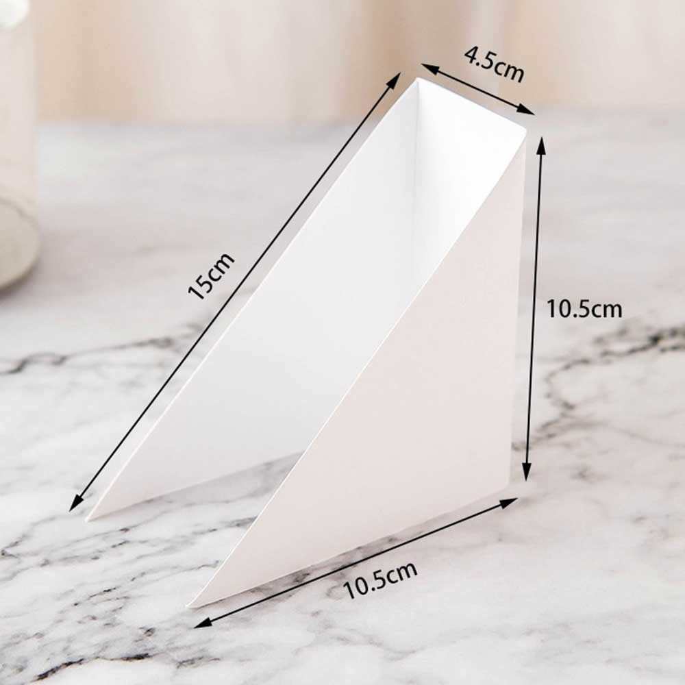 Thick Sandwich Packaging Paper Triangular Baking Bag High Quality Bread Sandwich Bags Food