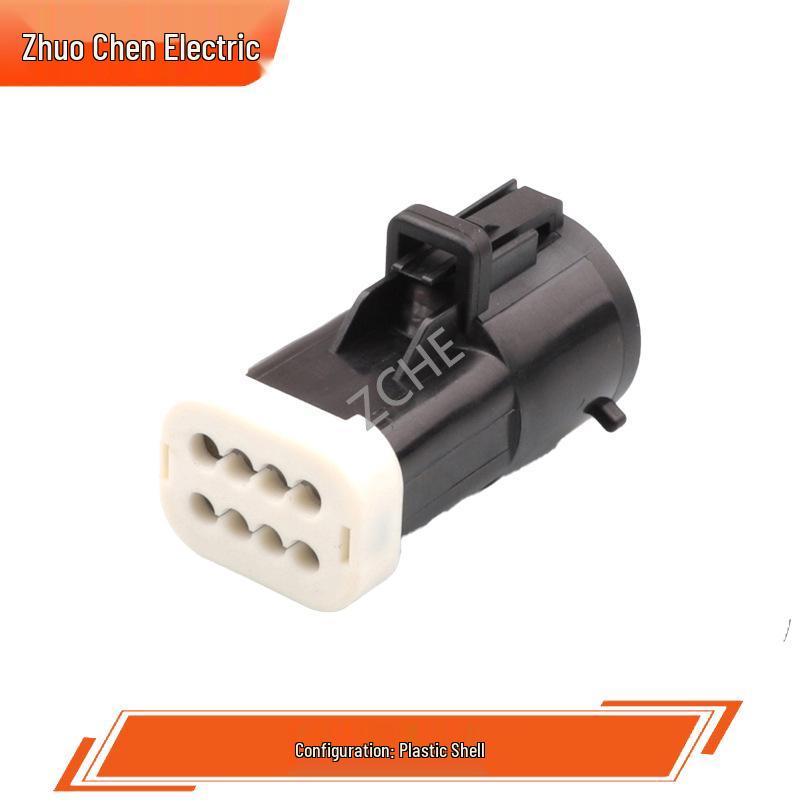 Automotive Wire-to-Wire Connector 1U2Z-14S411-AKA/AHA 8P